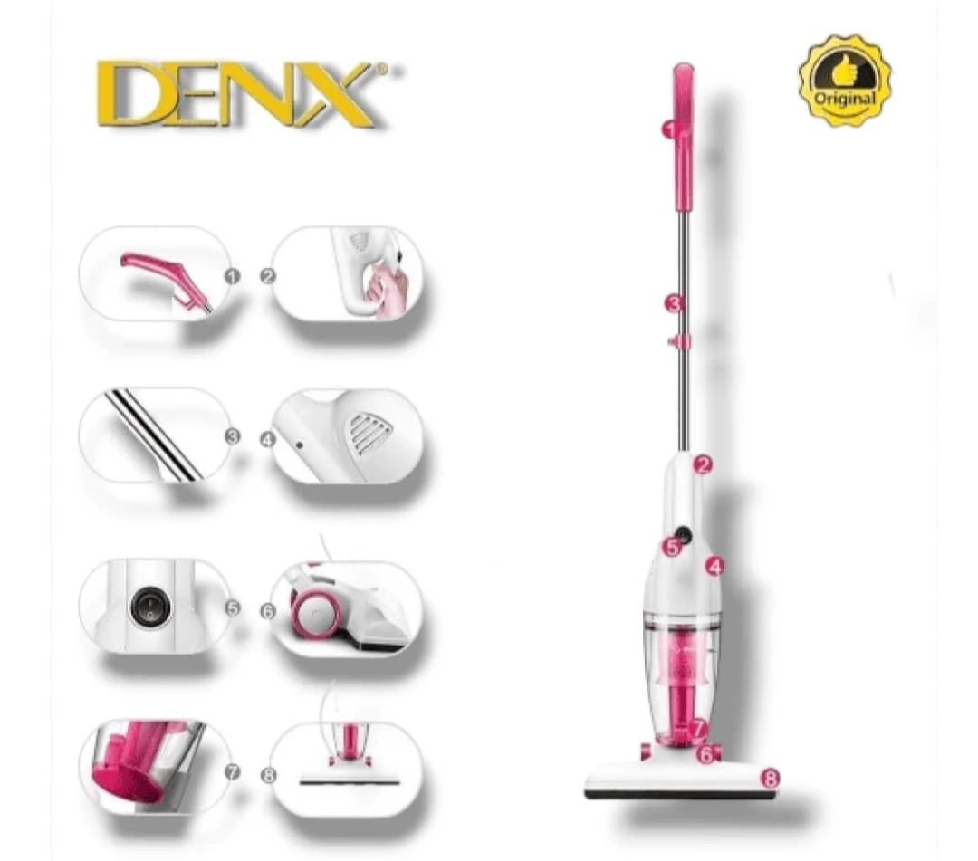 المكنسة المحمولة من DENX – موديل DX2065*!