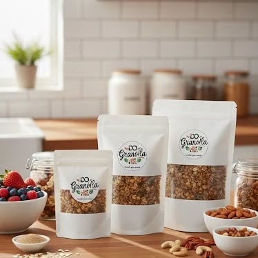 الجرانولا حجم كبير